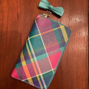 Talbots Printed Leather Wallet